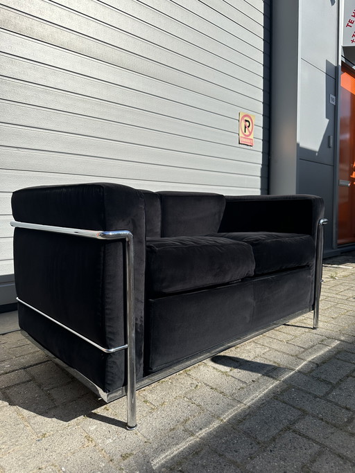 Cassina LC2 2-seater Le Corbusier Original