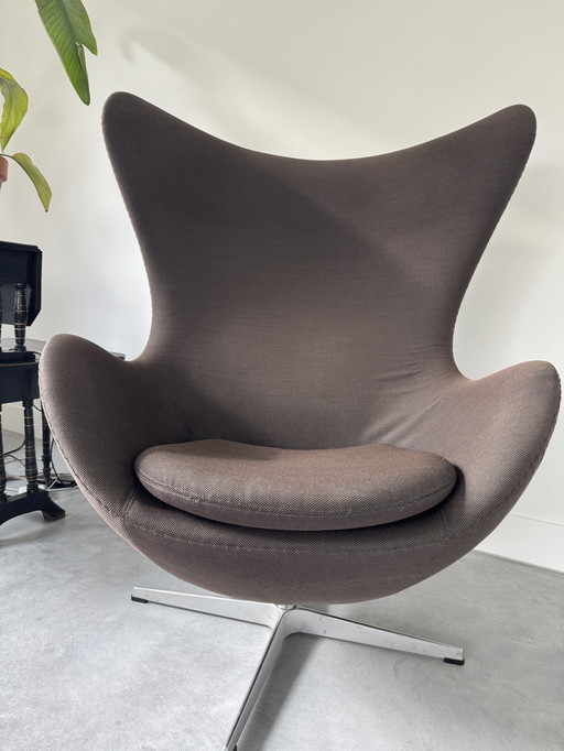 Silla huevo de Fritz Hansen