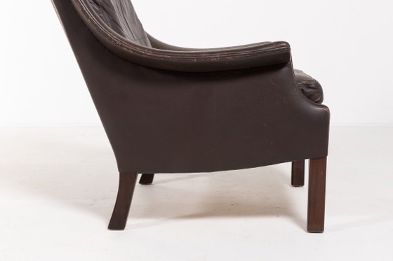 Image 1 of Danish Mid-Century Modern architectural armchair, 1960’s