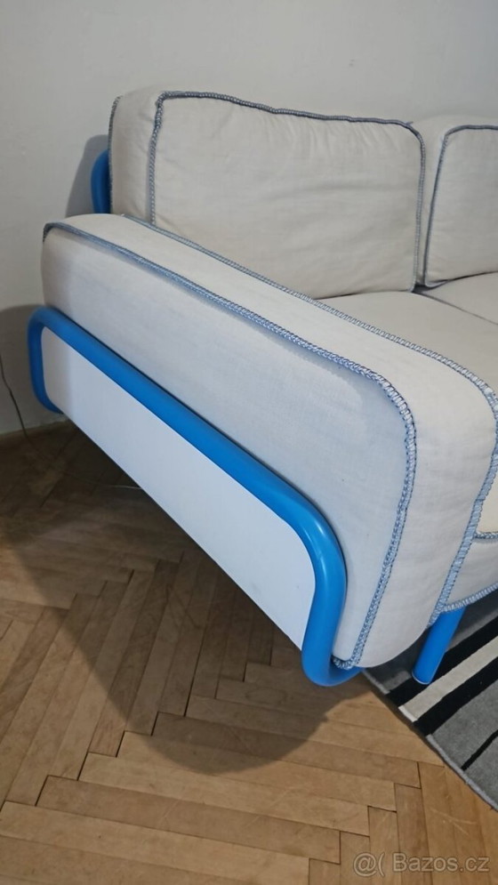 Sofa IKEA PS 2012 – Nike Karlsson – 3-5 seaters, Cotton, Metal (photo 4 of 10)