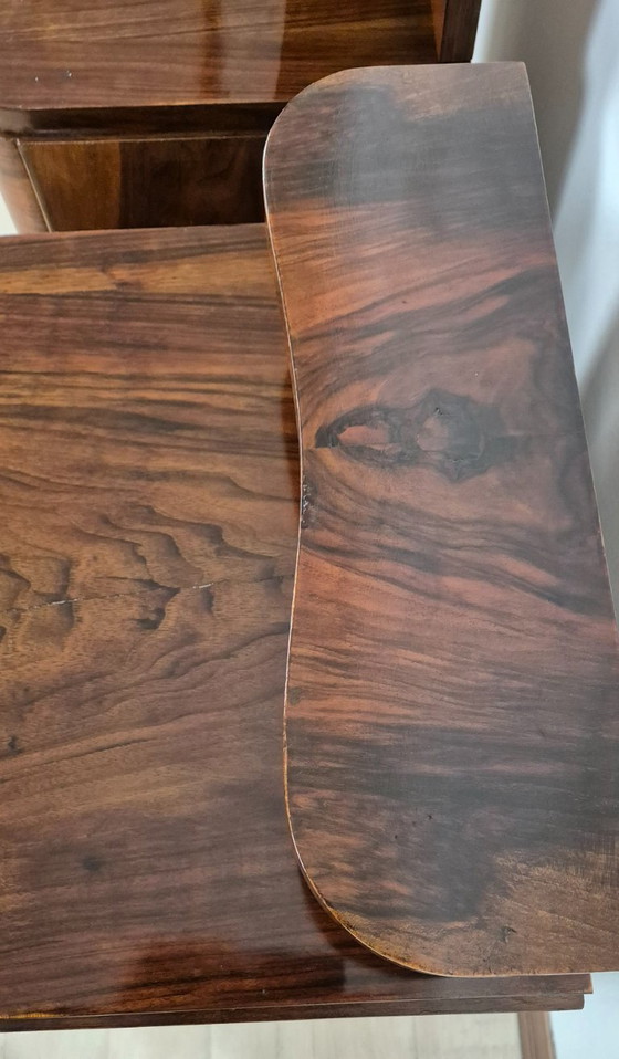 Image 1 of Venetian Art Deco Nightstands 1939