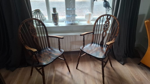 Fauteuil Windsor - Lot de 2 – Wood (photo 2 of 5)