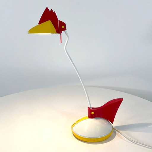 Postmoderne Toucan tafellamp van Brilliant Leuchten Duitsland, jaren 80
