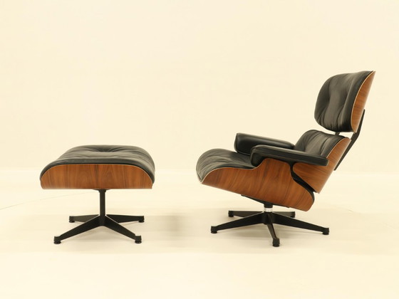 Image 1 of Eames Lounge Chair & Ottoman XL version by Charles & Ray Eames