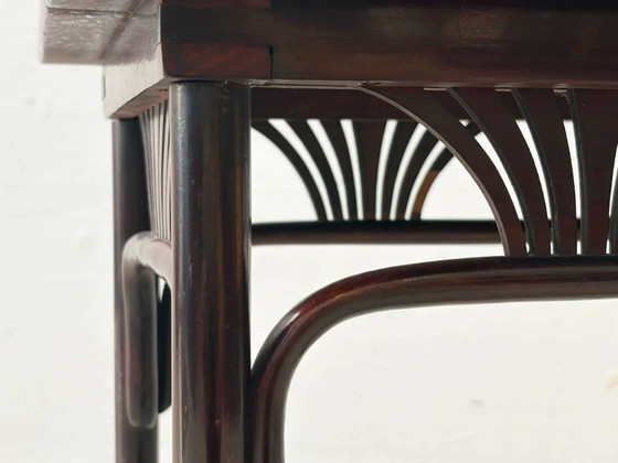 Image 1 of Rare console modèle 221/9174 de Thonet, années 1910