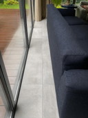 Gelderland Illusion 4-seater sofa (dark blue)