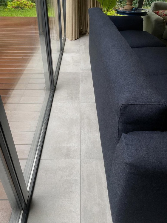 Divano a 4 posti Gelderland Illusion (blu scuro) – Divani, Polyester, Wool (photo 3 of 5)