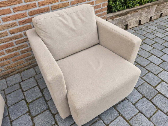 Walter Knoll Nelson Armchair (2x) – Cotton (photo 5 of 18)