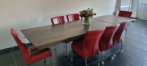 Mesa de comedor extensible Chateau d'Art