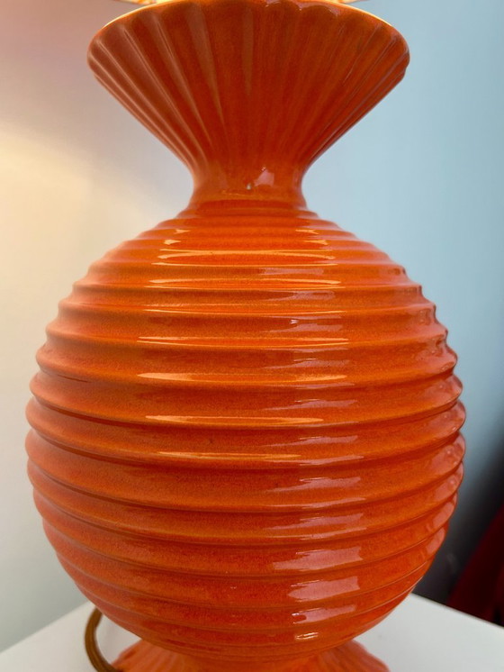 Image 1 of Lampada in ceramica Pop Art – Raro originale degli anni '60/'70