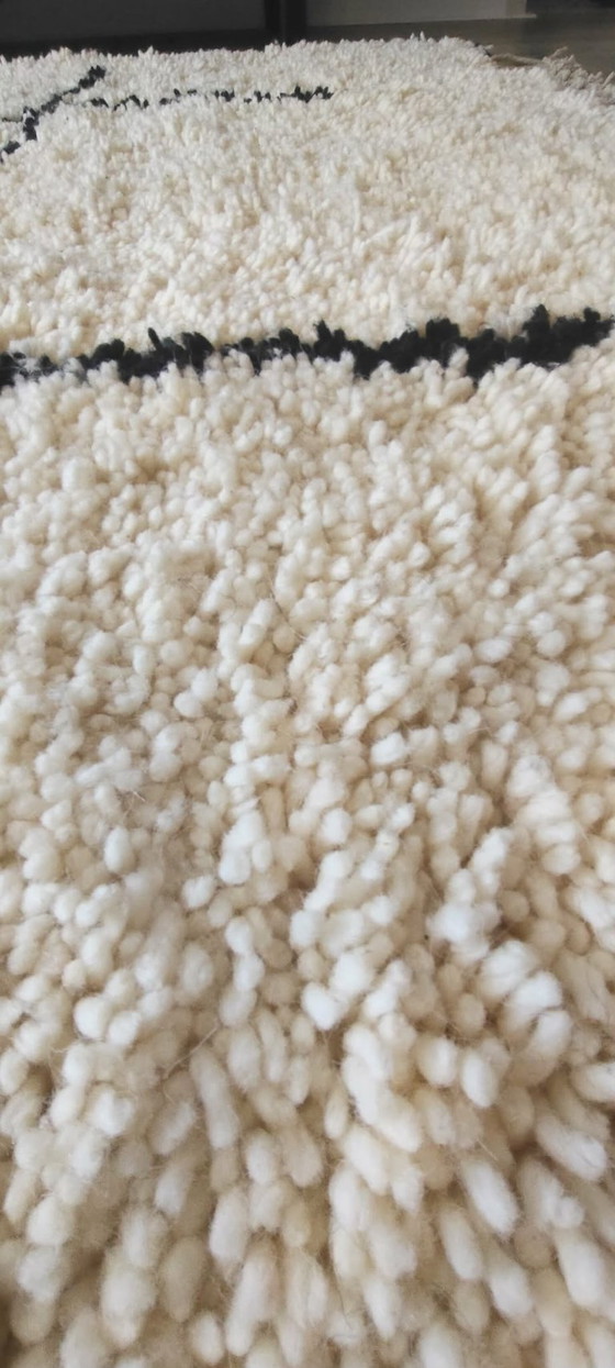 Image 1 of Berbertapijt vloedkleed nieuw wol 200 cm x 300 cm marokkaans
