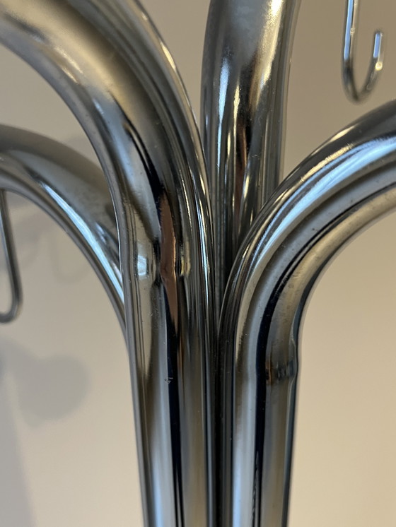 Image 1 of 2 x appendiabiti vintage cromati Bulo