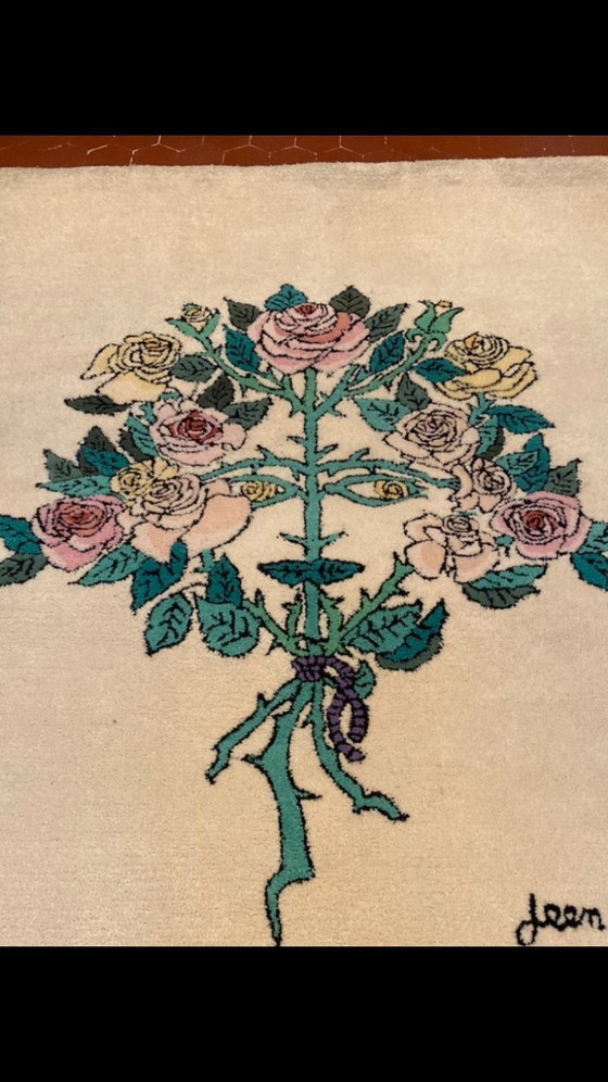 Image 1 of Jean Marais - Arazzo firmato 1965 Ateliers de Cogolin