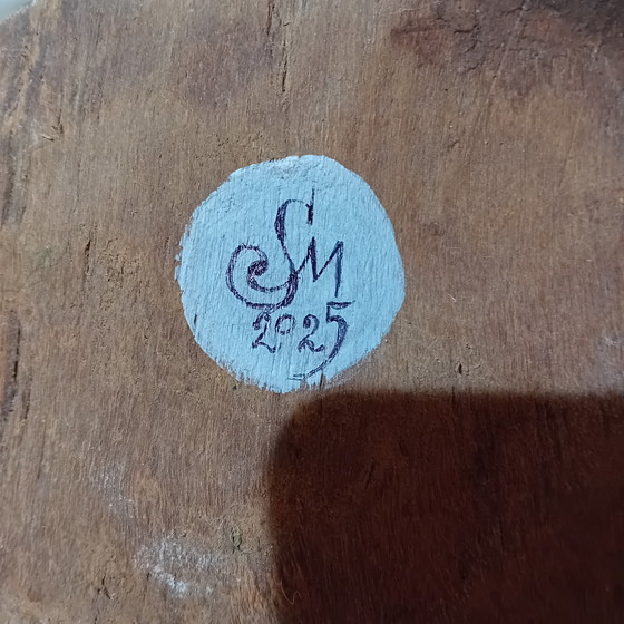 Image 1 of Decorazione d'interni. Pala antica in legno.