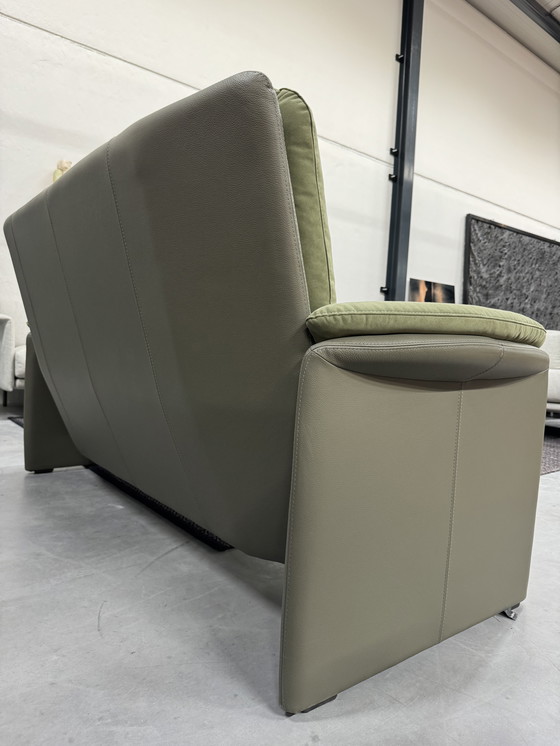 Image 1 of Leolux Catalpa Evidence Sofa 2.5 Seater Sofa Green