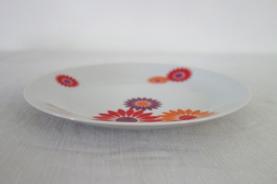 8 piatti da dessert Seltmann Weiden West Germany anni '70 – Stoviglie, Porcelain (photo 5 of 11)