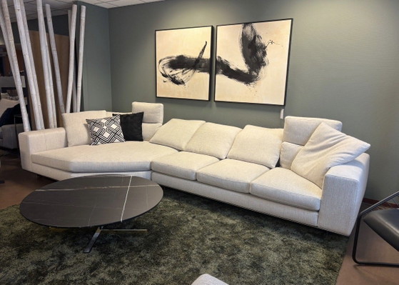 Image 1 of Minotti Freeman Duvet cornersofa 175x395cm LP € 25.000,-