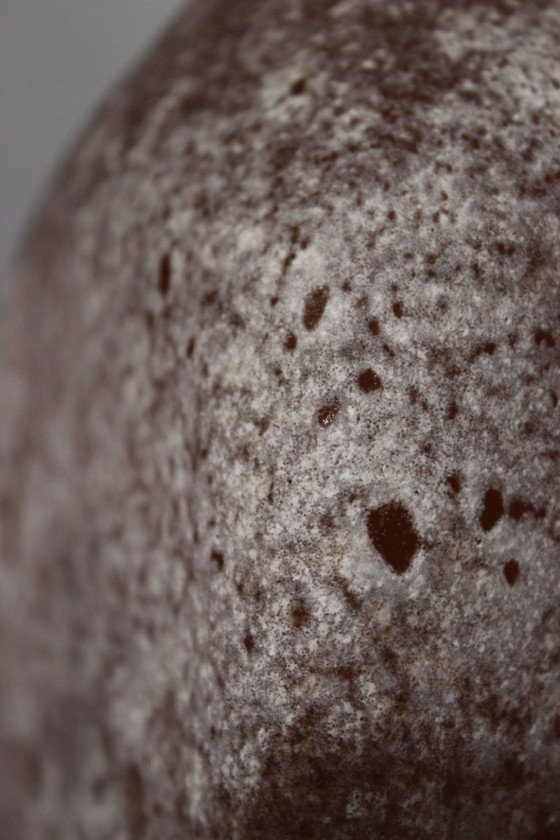 Image 1 of Grande vaso in vetro di Murano Scavo, design italiano, anni '80