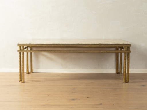 Table basse de style Hollywood Regency des années 1970