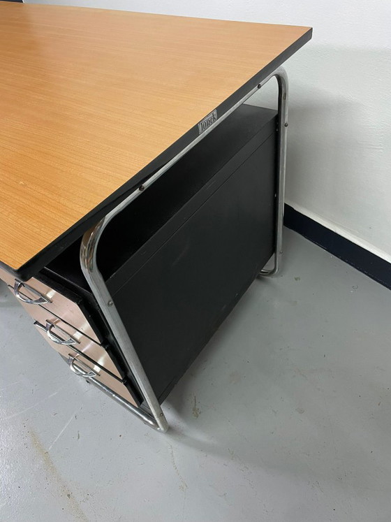 Image 1 of Bureau in Bauhaus-stijl, Torck, jaren 1950, België