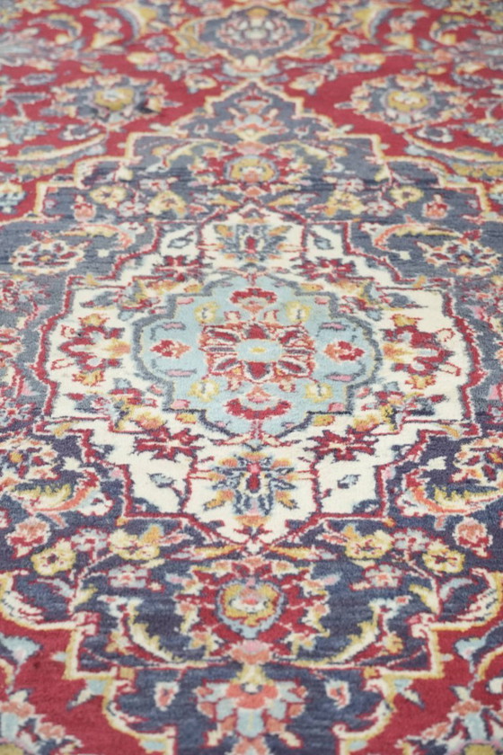 Image 1 of Tappeto orientale grande e colorato con bellissimi motivi e colori stupendi 303x200cm