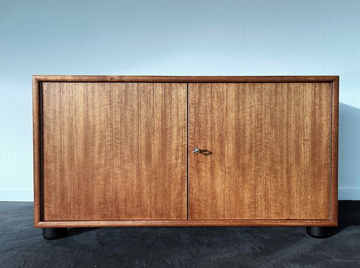 Credenza, cassettiera, mobile da cucina, teak, 1967