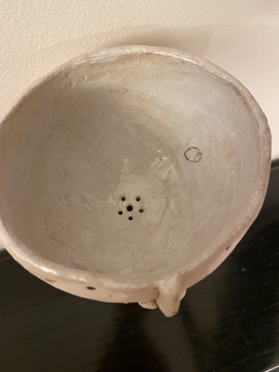 Image 1 of Scultura vegetale artigianale vintage ingenua