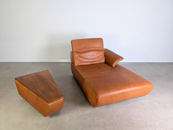 Image 1 of Original Koinor Avanti Sofa Couch aniline leather cognac design