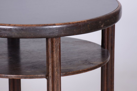 Juego de asientos Art Déco restaurado, de J. Hoffmann, Wiener Werkstätte, checo, década de 1910 (photo 27 of 35)