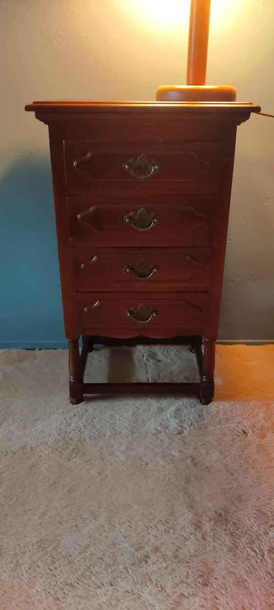 Image 1 of Art Deco cabinet design 1940-1949