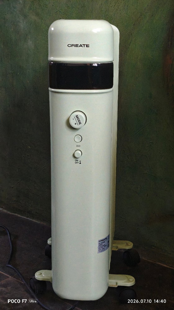 2000 W Electric Heater – Create, Maintenance Products, Metal, Plastic (photo 5 of 5)