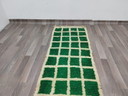 Traditional Handmade Pure Wool Rug, Size 75/300 cm