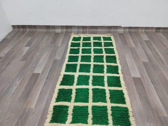 Tappeto tradizionale in pura lana, fatto a mano, misura 75/300 cm – Ahrend, Tappeti, Wool (photo 2 of 6)