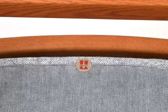 Image 1 of Chaise à bascule ML33 en chêne par Hans J. Wegner pour A/S Mikael Laursen, années 1950