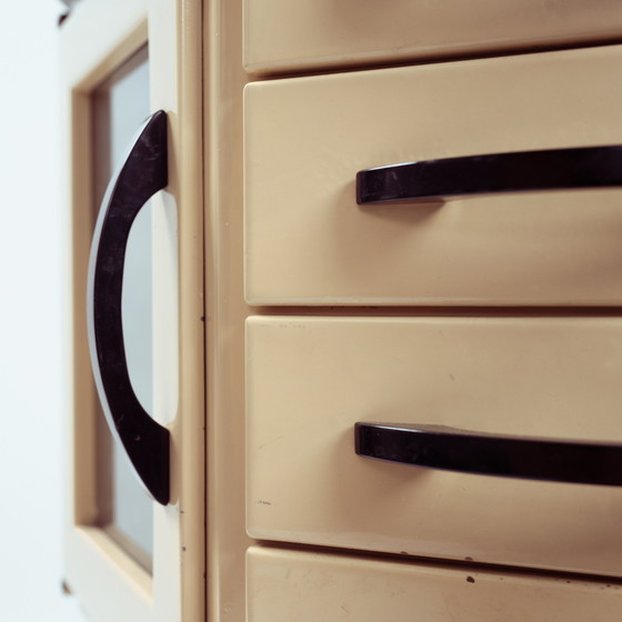 Image 1 of Industrial Turnable Dentist Cabinet, France 1950s