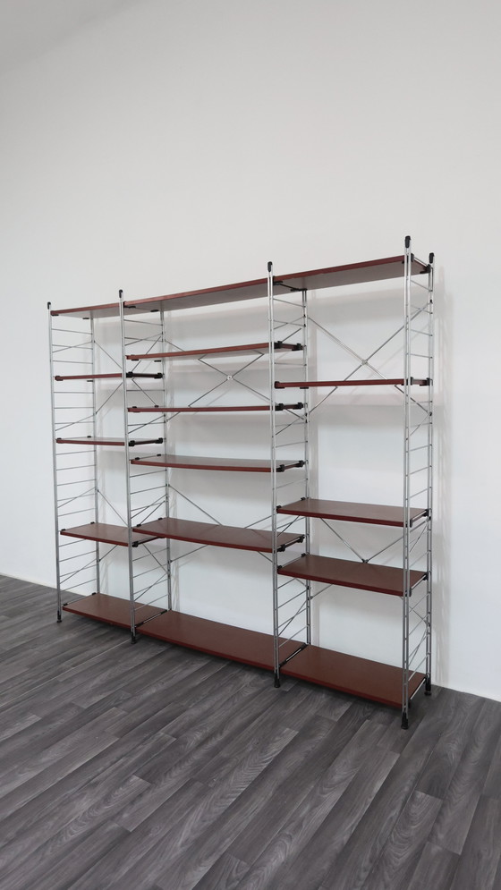 Image 1 of String System Modular Bookcase, 1980s Modern Design