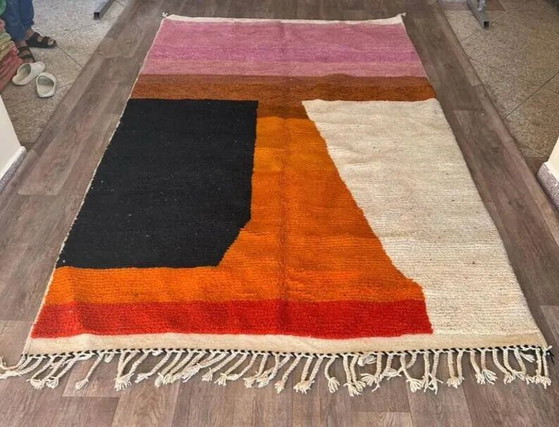 Traditional Moroccan Rug 150/270cm – Rugs & carpets, Wool (photo 4 of 7)