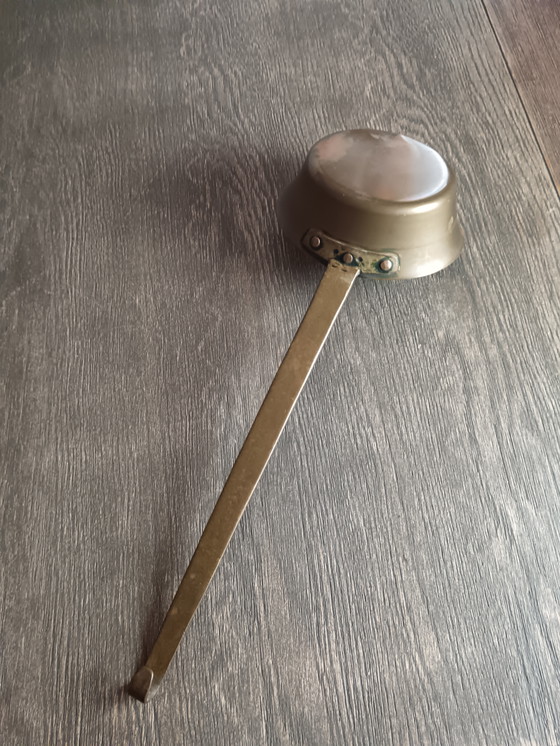 Image 1 of Antike Messingkelle - Frankreich - 1900 (mit Herstellermarke)