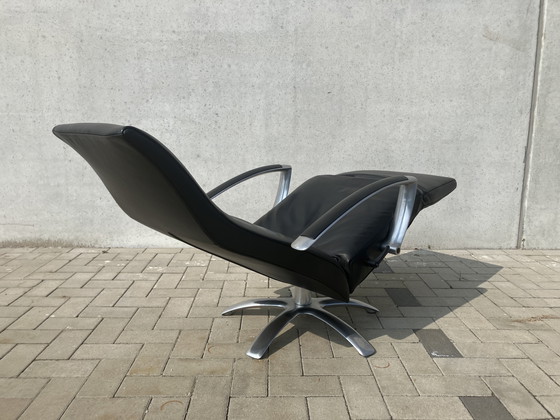 Image 1 of Jori Brainbuilder relax zwart leder, medi, mono-move