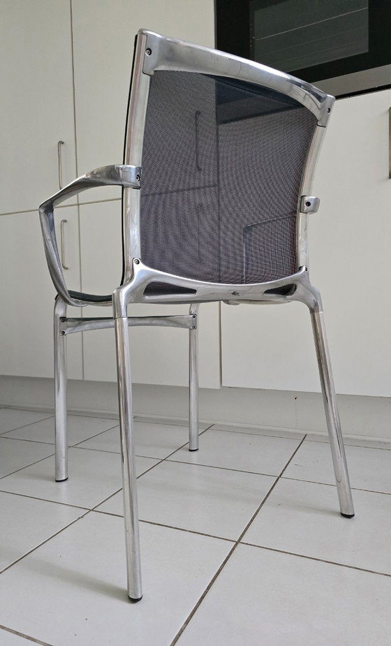 2 Alias High Frame 40 Sedie – Sedie da pranzo, Aluminium, Textile (photo 7 of 8)