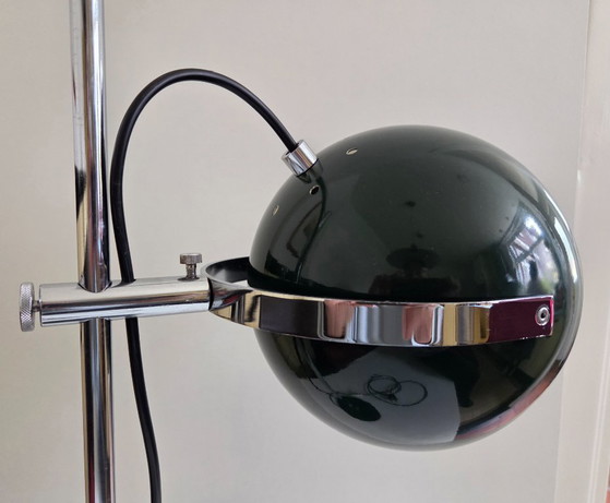 Image 1 of Vintage tafellamp - Gepo - Groen - Jaren 70