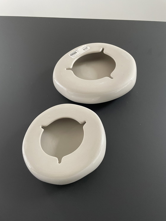 Image 1 of Ensemble de décoration murale IKEA TRÄDGÄNSEN – design organique brillant