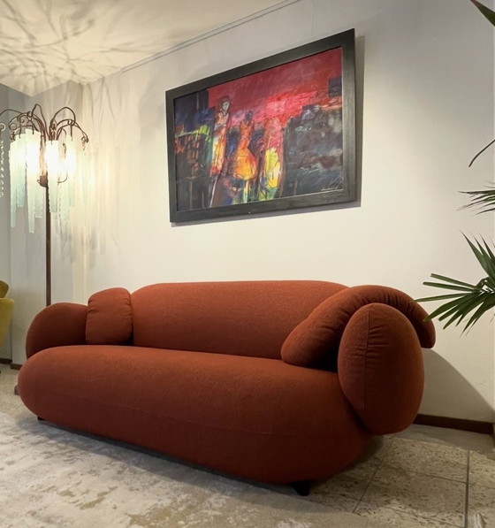 Image 1 of Leolux Pulla 3 zits bank NIEUW