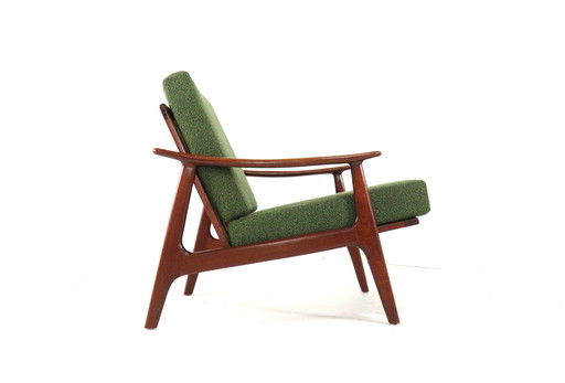 Satz von 2 Sesseln Sessel neue Polsterung Vintage