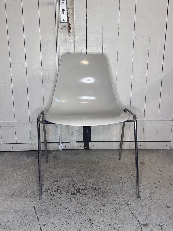 Image 1 of Sedia vintage Wilkhahn Shell – Design di metà secolo, anni '70