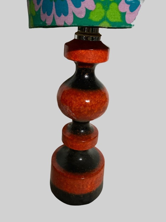 Image 1 of Vintage lamp in keramiek jaren 60-70