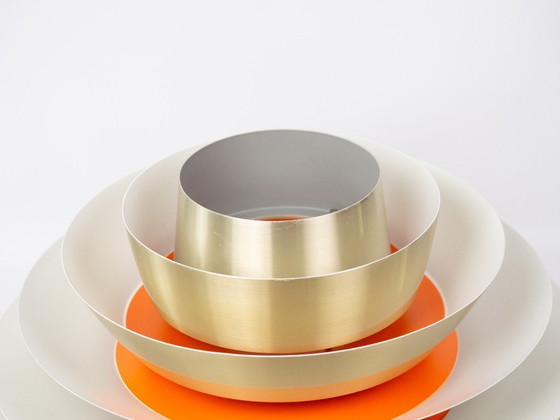 Image 1 of Suspension vintage danoise Vérone par Svend Middelboe, Lyfa, 1962