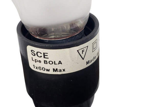 Image 1 of SCE - „Societe Centrale d'Eclairage France“ – Modell Lpe Bola – Tischlampe – 80er Jahre