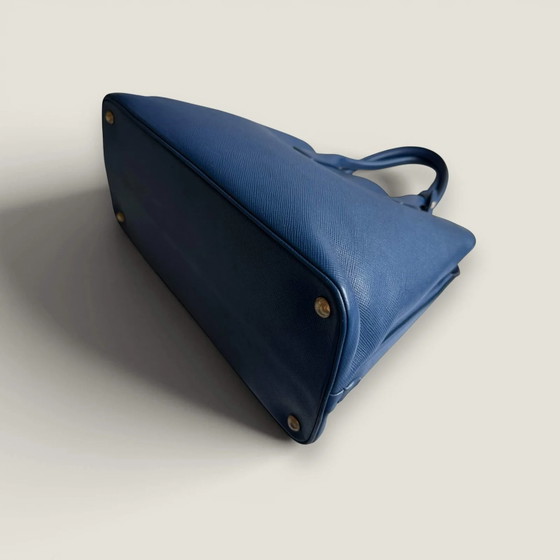 Prada Saffiano Leather Open Promenade Satchel – Borse a spalla (photo 18 of 23)
