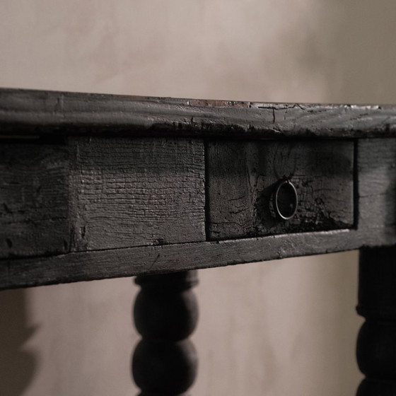 Image 1 of Konsolentisch in Shou Sugi Ban-Ausführung